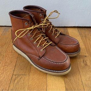 Red Wing 💥 6-INCH CLASSIC MOC